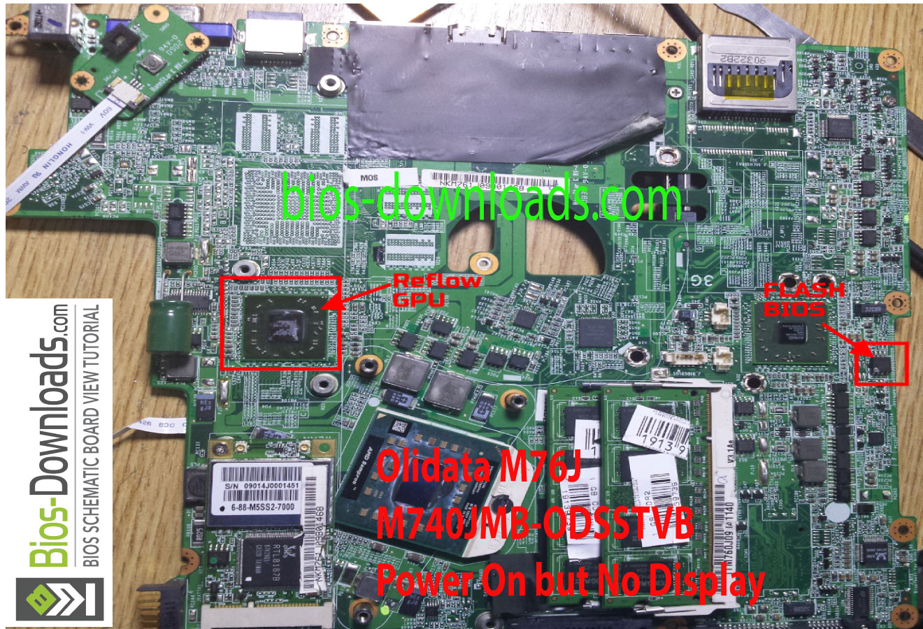 Olidata-M76J-_-M740JMB-OD_SSTVB--Power-On-but-No-Display