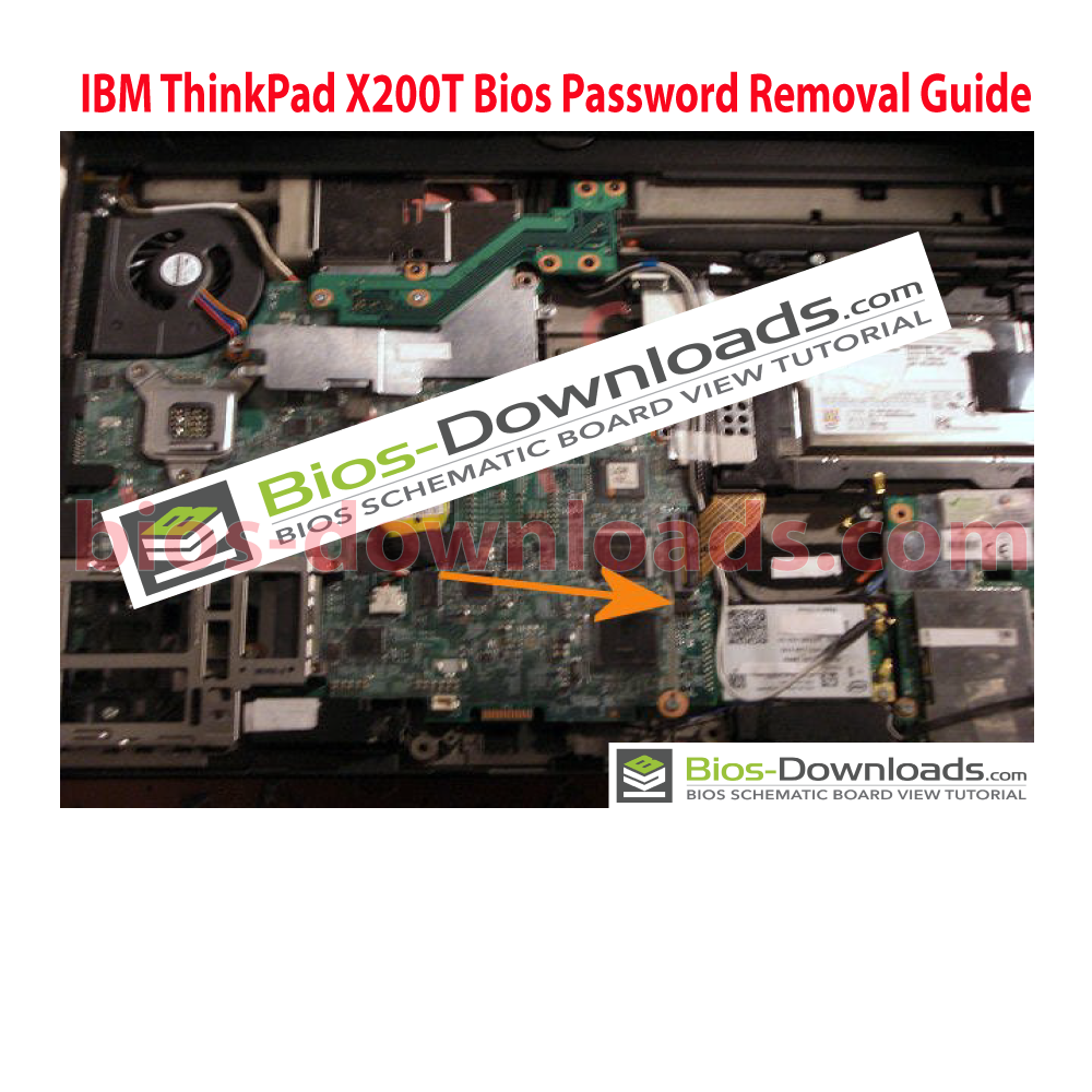 IBM ThinkPad X200T Bios Password Removal Guide