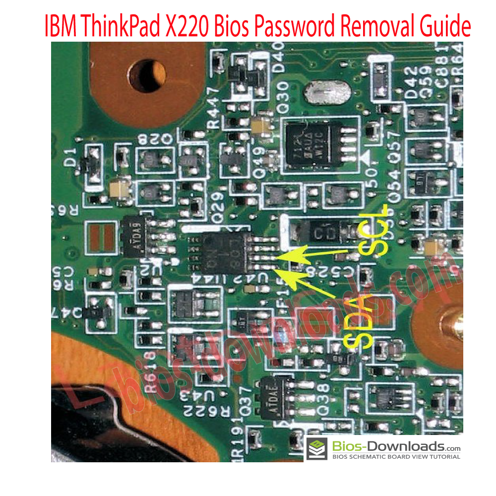 IBM ThinkPad X220 Bios Password Removal Guide